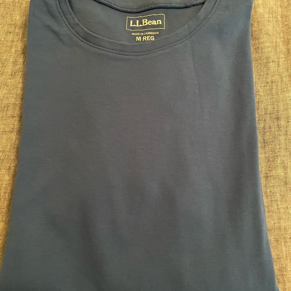 Short sleeved LLBean T shirt